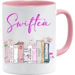 Swiftea Tasse | Swifty Taylor Merchandise | Geschenke für sie | Gilmore Tasse Bücherregal Album Design ERAS Fearless Folklore Evermore Swift