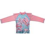 Rosa Kinderbadeshirts & Kinderschwimmshirts mit Vogel-Motiv Größe 98 