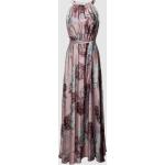 Swing Abendkleid mit floralem Allover-Muster (44 Rosa)