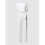 Offwhitefarbene Elegante Swing Taillengürtel aus Polyester für Damen Größe XS 
