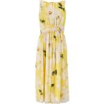Reduzierte Gelbe Swing Chiffon-Abendkleider aus Chiffon für Damen Größe XS 