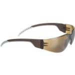 Braune Swiss Eye Outbreak Luzzone Sportbrillen & Sport-Sonnenbrillen aus Polycarbonat für Herren 