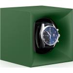 Dunkelgrüne Elegante Swiss Kubik Uhrenbeweger aus Kunststoff 