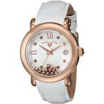 Swiss Legend 22388-rg-02 – Uhr für Frauen, Leder-Armband Weiß