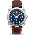 Swiss Military Hanowa Herren Analog Quarz Uhr mit Edelstahl Armband SMWGB2101301
