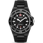 Swiss Military Hanowa Herren Analog Quarz Uhr mit Silikon Armband SMWGN0001180