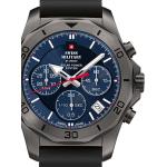 Swiss Military SMS34072.08 Solar Chronograph 44mm 10ATM