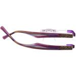 Violette Randlose Brillen aus Kunststoff für Damen 