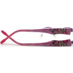 Violette Randlose Brillen aus Kunststoff für Damen 