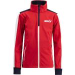 SWIX Cross Jacket Junior - Kinder - Rot - Größe 8 jahre- Modell 2024