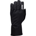 Schwarze Swix Gefütterte Handschuhe aus Polyester für Herren für den für den Winter 