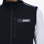 Swix Men's Focus Warm Vest Black Black XXL