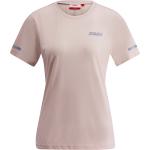 Reduzierte Peachfarbene Kurzärmelige Swix T-Shirts aus Polyester für Damen Größe XS 