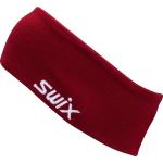 Rote Swix Headbands & Stirnbänder für Damen Übergrößen für den für den Winter 