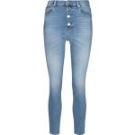 Reduzierte Blaue Super Skinny Tommy Hilfiger TOMMY JEANS Skinny Jeans für Damen Größe XS Weite 34, Länge 32 