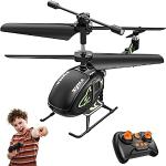 Syma Mini ferngesteuerter Hubschrauber RC Flugzeug S100 mit Höhenhalt, Indoor Hubschrauber Spielzeug, Mini Flugzeug Modell Spielzeug für Jungen Geschenk