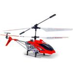 SYMA RC-Helikopter »R/C Hubschrauber S107 3-Kanal Infrarot RC Helikopter« (1-tlg), mit Gyro, rot, Rot