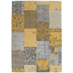 Goldene Kayoom Teppiche aus Textil 