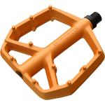 Syncros Squamish III Flat Pedals - Large fire orange