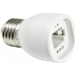 Synergy 21 LED Adapter für LED-Leuchtmittel - E27 auf G23/G24 ( S21-LED-000397 )