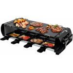 Syntrox Raclette Grill Sitten Glaskeramik Partygrill Tischgrill 8 Pers. B-Ware