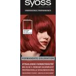 Terracottafarbene Syoss Permanente Haarfarben mit Keratin gegen Haarbruch 