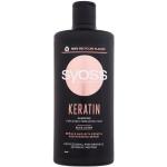 Syoss Keratin Shampoos 440 ml mit Keratin gegen Haarbruch für Damen 