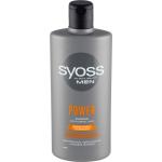 Syoss Men Power Vegane Shampoos 440 ml für  normales Haar für Herren 