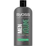 Syoss Men Shampoo - Volume - erhöht das Volumen für normales und dünnes Haar - 6er Pack (6 x 500ml)