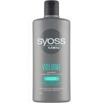 Syoss Volume Vegane Shampoos 440 ml bei fehlendem Volumen für  normales Haar für Herren 