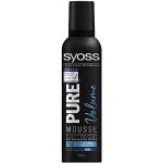 Syoss Pure Volume Mousse 250ML