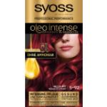 Rote Ammoniakfreie Syoss Oleo Intense Permanente Haarfarben 