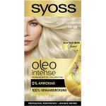 Ammoniakfreie Syoss Oleo Intense Haarfarben blondes Haar 