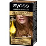 Syoss Oleo Intense Permanente Öl-Coloration, 8-60 Honigblond Stufe 3, 3er Pack (3 x 115 ml)