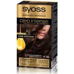 Syoss Oleo Intense Permanente Öl-Coloration Schokoladenbraun Haarfarbe 115 ml