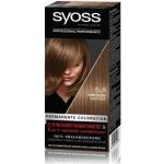 Syoss Permanente Coloration Professionelle Grauabdeckung Dunkelblond Haarfarbe 115 ml Nr.6_8 Dunkelblond