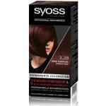 Reduzierte Schokoladenbraune Syoss Permanente Haarfarben mit Schokolade gegen Haarbruch für Damen 