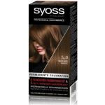 Syoss Permanente Coloration Professionelle Grauabdeckung Haselnuss Haarfarbe 115 ml Nr.5_8 Haselnuss
