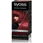 Syoss Permanente Coloration Professionelle Grauabdeckung Intensives Rot Haarfarbe 115 ml Nr.5_29 Intensives Rot