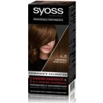 Schokoladenbraune Syoss Permanente Haarfarben gegen Haarbruch für Damen 