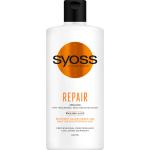 Sulfatfreie Syoss Repair Vegane Conditioner & Spülungen 440 ml gegen Haarbruch für  trockenes Haar 