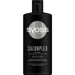 Syoss Salonplex Shampoos 440 ml für  strapaziertes Haar für Damen 