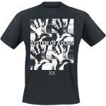 System Of A Down T-Shirt - Blackout - L bis XXL - für Männer - Größe XXL - schwarz - Lizenziertes Merchandise