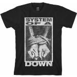 System of a Down T-Shirt Ensnared Black L