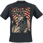 System Of A Down T-Shirt - Liberty Bandit - S bis XXL - für Männer - Größe M - schwarz - Lizenziertes Merchandise