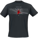System Of A Down T-Shirt - Radiation - S bis XXL - für Männer - Größe XXL - schwarz - Lizenziertes Merchandise