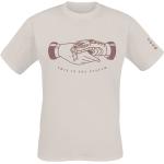 System Of A Down T-Shirt - Snake Shake - S bis XXL - für Männer - Größe M - natur - Lizenziertes Merchandise
