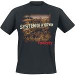 System Of A Down T-Shirt - Toxicity - S bis XXL - für Männer - Größe XL - schwarz - Lizenziertes Merchandise