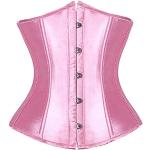 Rosa Unterbrust-Corsagen & Unterbrust-Korsetts aus Spitze Handwäsche für Damen Größe M 