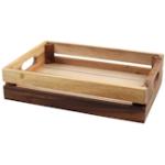 Hellbraune T&G Kisten & Aufbewahrungskisten aus Holz 
